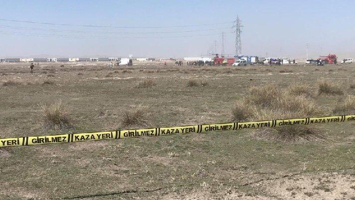 Konya'da Türk Yıldızları'na ait uçak düştü: Bir pilot şehit