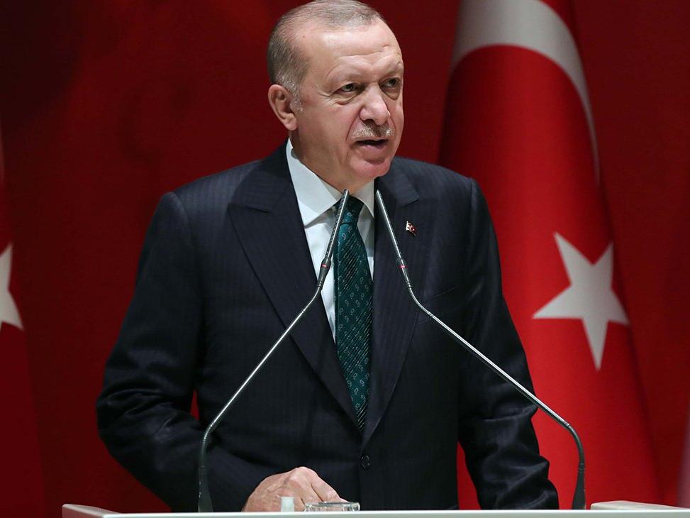 Cumhurbaşkanı Erdoğan'dan kısıtlama açıklaması