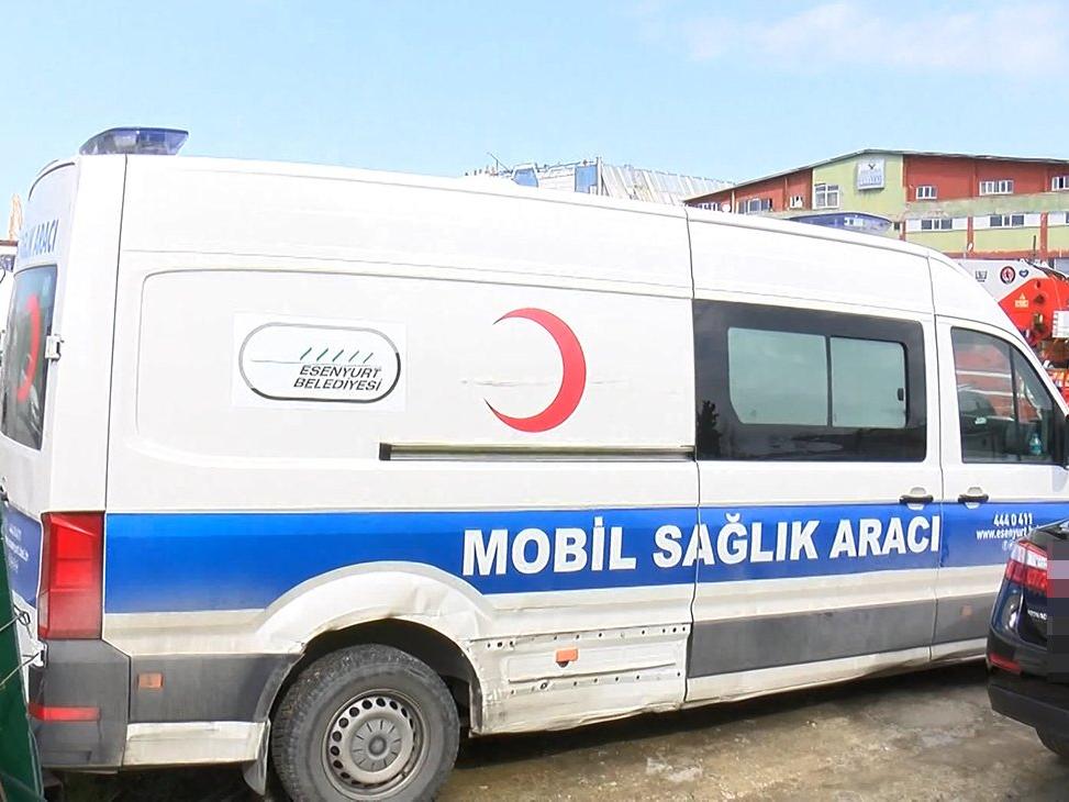 CHP'li belediyenin hasta nakil aracı hasta taşırken durduruldu, haczedildi