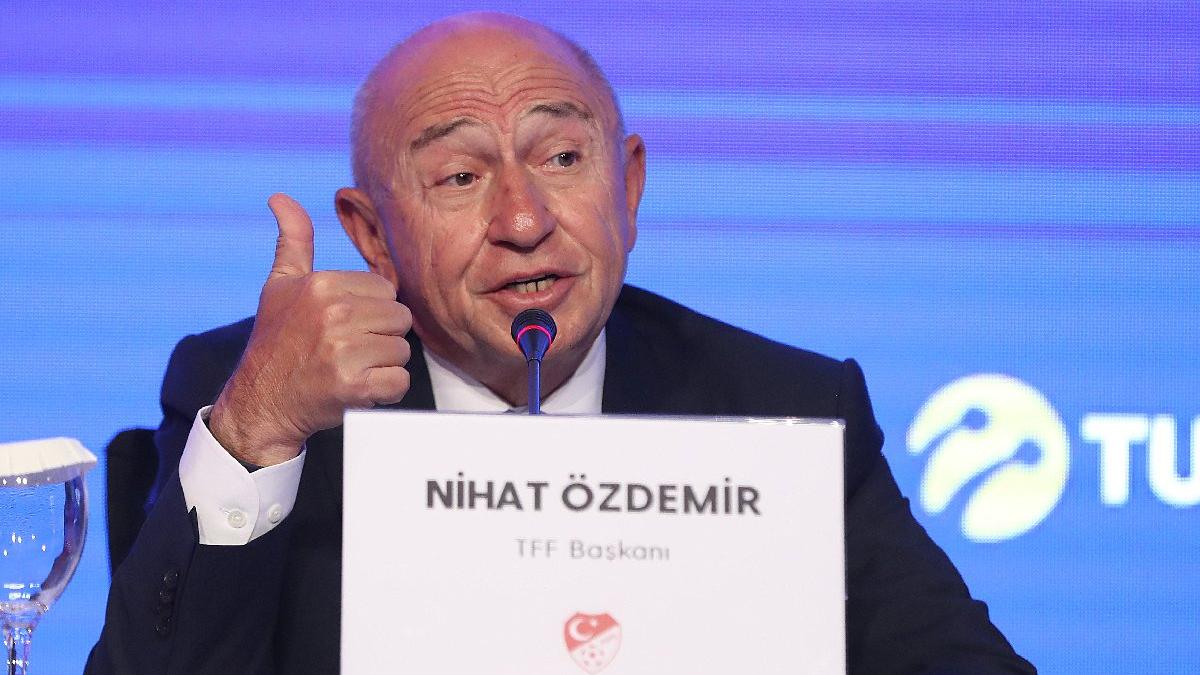 TFF Başkanı Nihat Özdemir, Bakan Fahrettin Koca'dan onay aldı: 'Futbolcular aşılanacak'