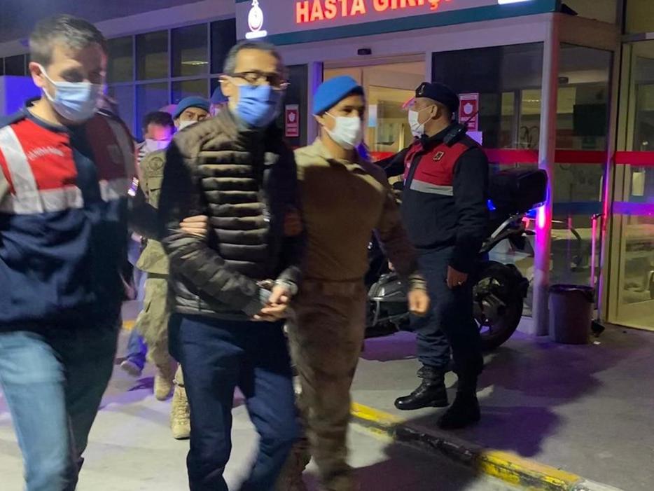 Terör örgütünün asayiş yapılanmasındaki isim İzmir'de yakalandı