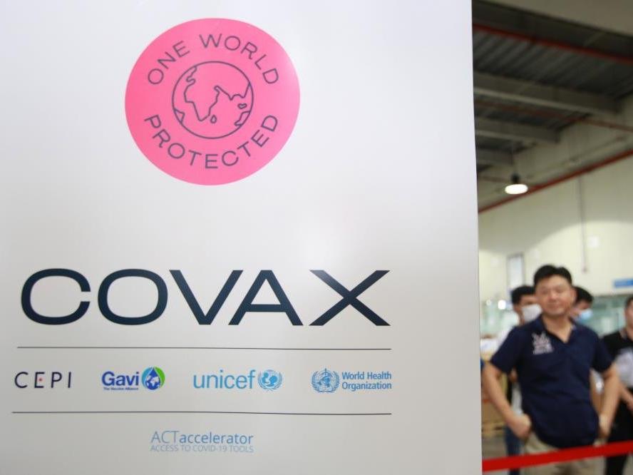 COVAX aşıları 100'den fazla ülkeye ulaştı