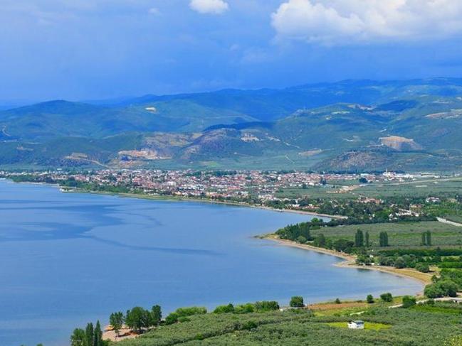 Büyükşehir belediyesinin İznik Gölü'ne imar planı yargıya takıldı