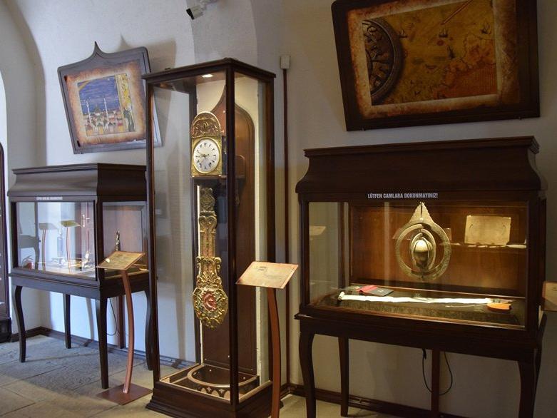 Türkiye’nin ilk ve tek zaman müzesi