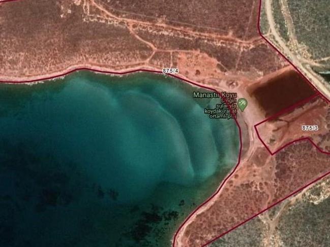 Manastır Koyu'ndaki 70 hektarlık alanın yapılaşmaya açılmasına tepki