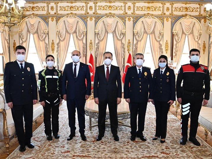İstanbul Valisi Yerlikaya, emniyetin Polis Haftası'nı kutladı