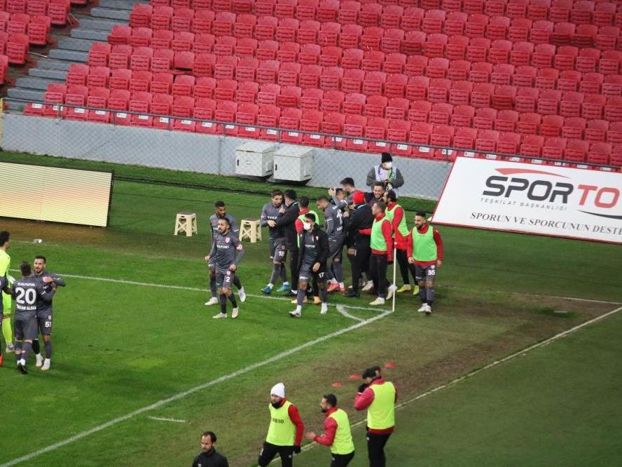 Samsunspor, Süper Lig aşkına