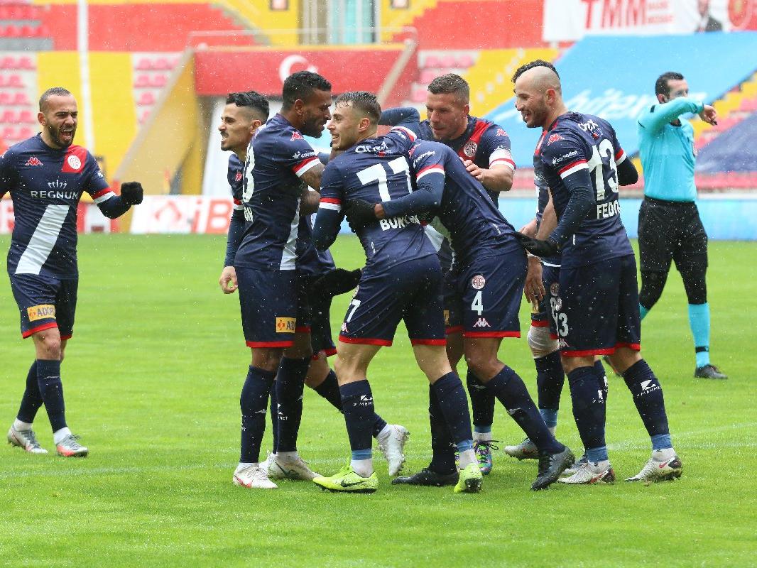 Antalyaspor, Kayserispor deplasmanında kazandı