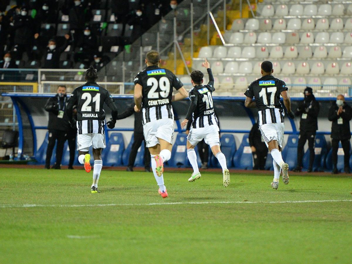 Beşiktaş, Erzurumspor engelini 4-2 ile geçti