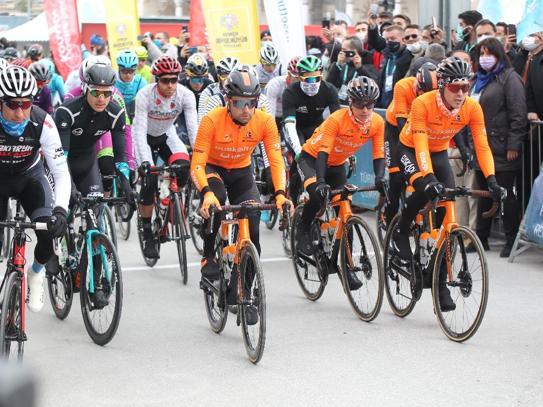 Cumhurbaşkanlığı Bisiklet Turu Konya’da start aldı