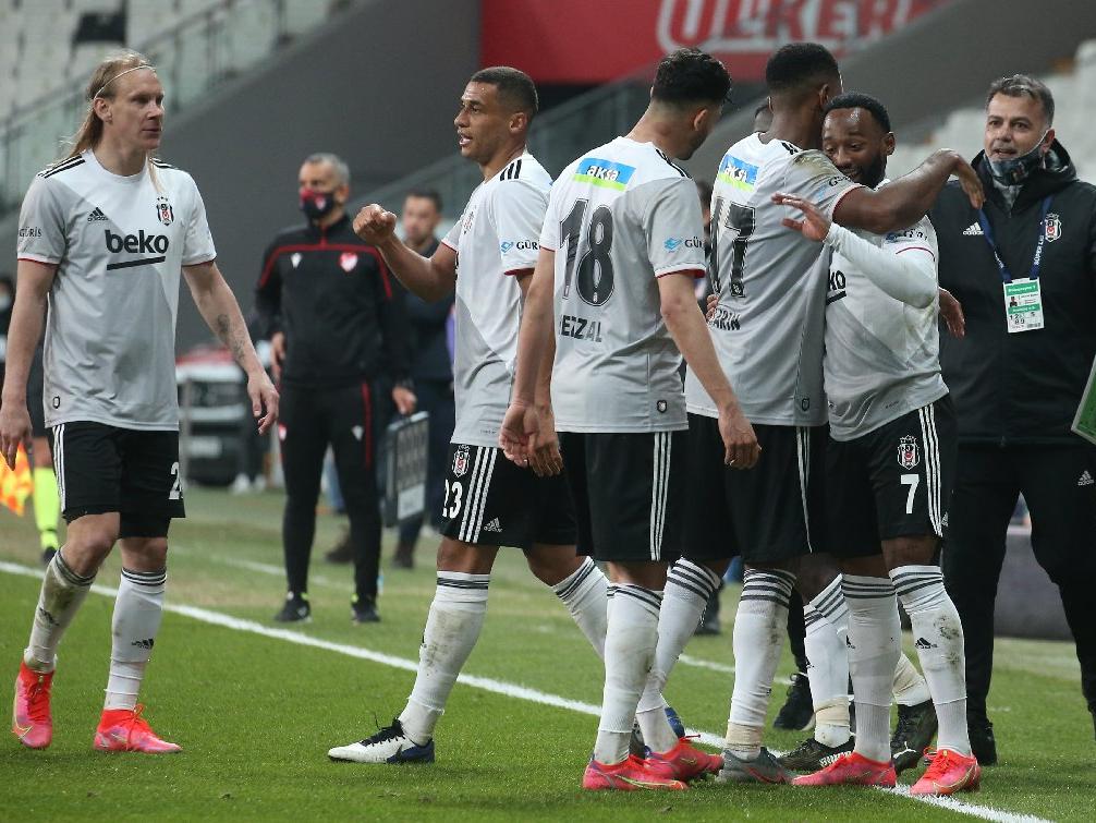 Beşiktaş'ta 25 puanlık seri başlıyor