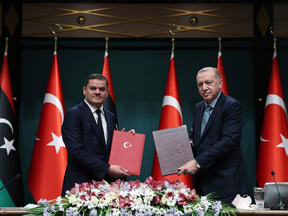 Erdoğan ve Dibeybe'den ortak 'YDSK' bildirisi