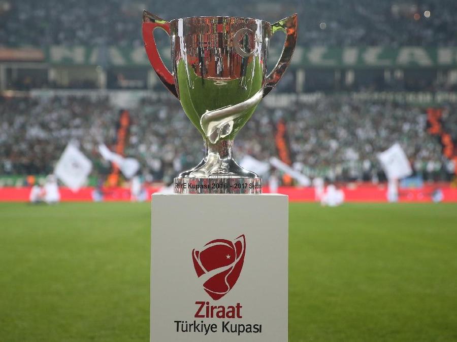 Antalyaspor ve Beşiktaş arasındaki Türkiye Kupası finali İzmir'de!