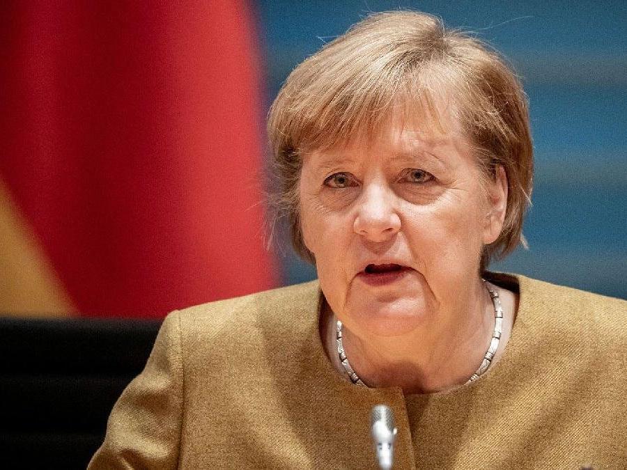 Angela Merkel 'halef' tartışmalarına son noktayı koydu