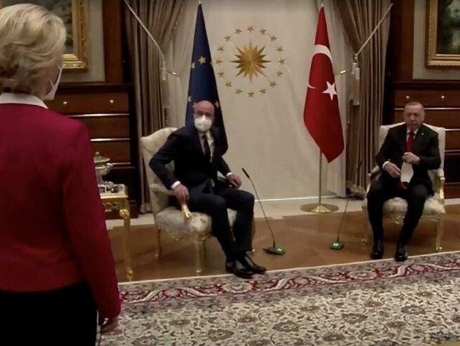 Ankara'daki koltuk krizi sonrasında AB liderleri ilk kez bir araya geldi