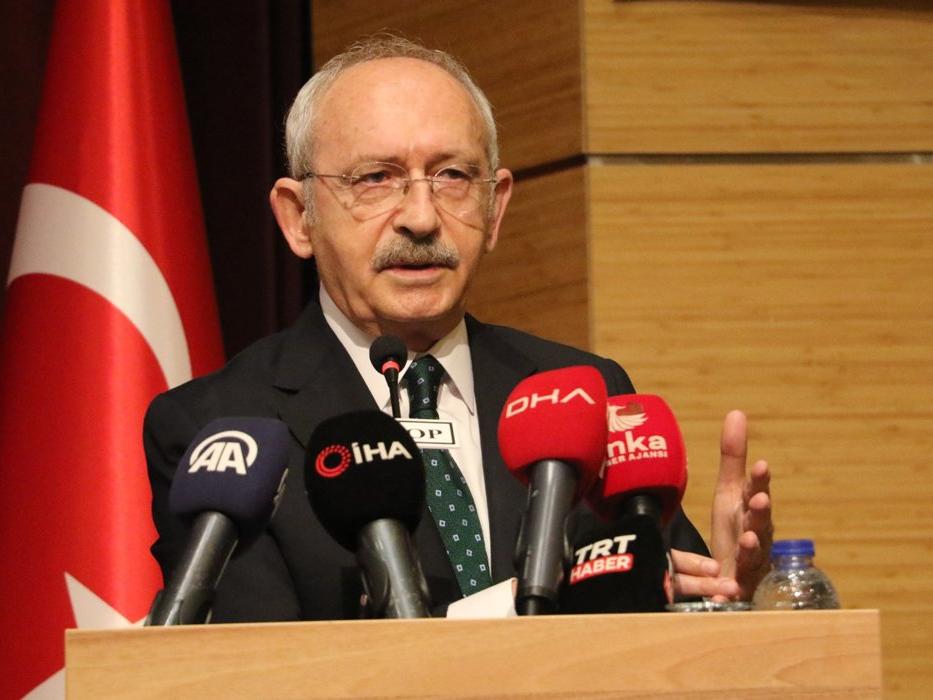 Kılıçdaroğlu ve 8 CHP'li vekilin dokunulmazlık fezlekesi Meclis'te