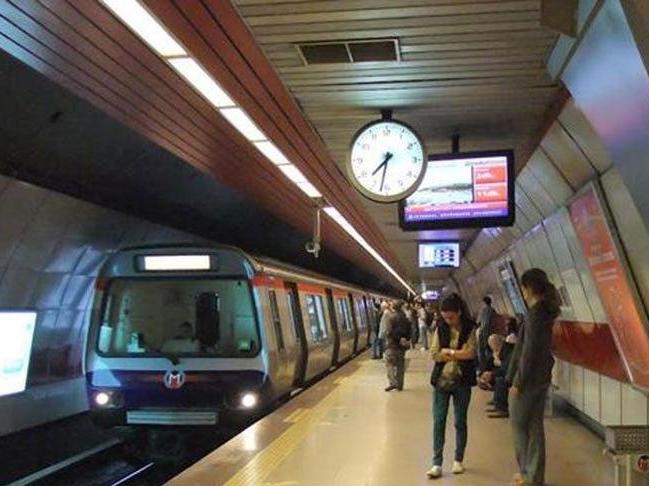 İstanbul Metrosu'ndan yeni sefer saati düzenlemesi