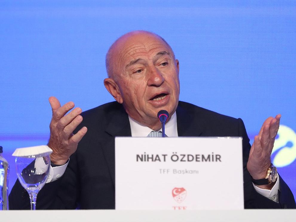 TFF Başkanı Nihat Özdemir'den olay açıklama: 'Beşiktaş'ı engellemek için...'