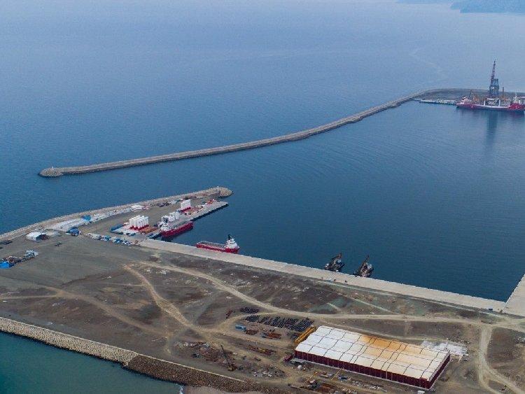 537 milyon liraya başlayan Filyos Limanı 2.2 milyar liraya bitiyor