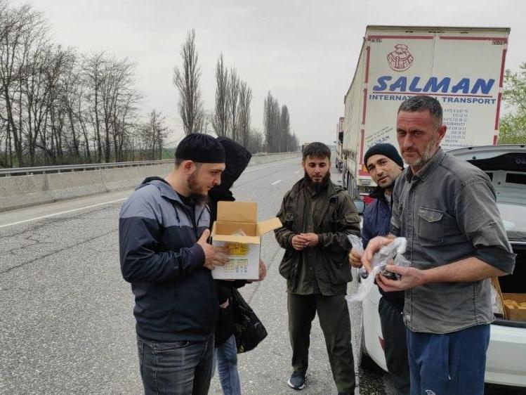 Türk TIR şoförleri 1 aydır Rusya-Gürcistan sınırında mahsur