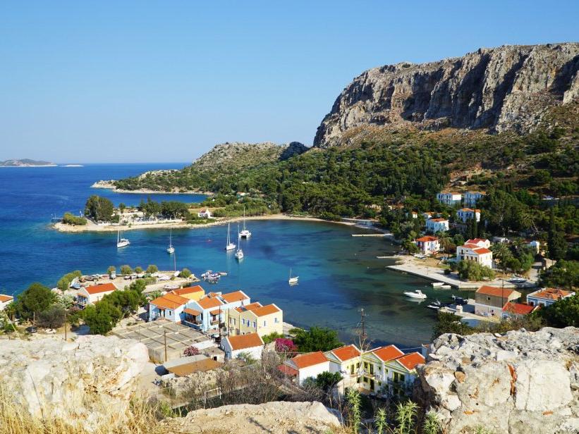 Yunan adalarından "Özgürlük Operasyonu": Ada sakinlerine aşı yapıp turizmi açıyorlar
