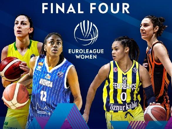 Kadınlar Euroleague'de Final-Four heyecanı... İstanbul'da düzenleniyor