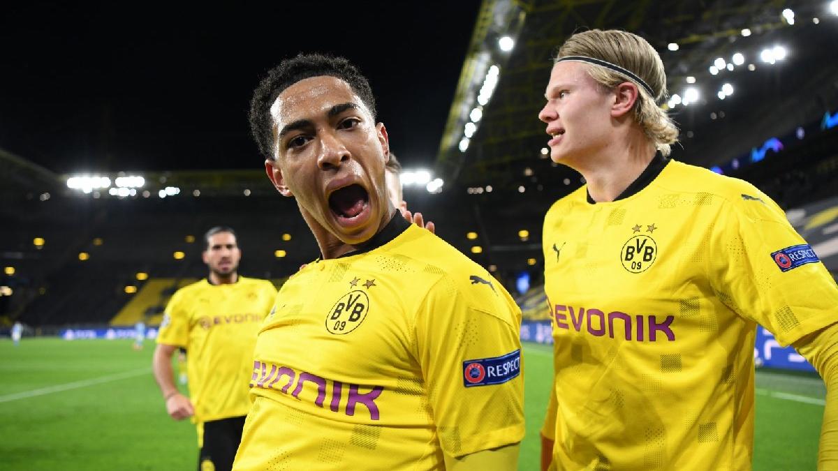 Borussia Dortmund'un 17 yaşındaki yıldızı Jude Bellignham tarihe geçti