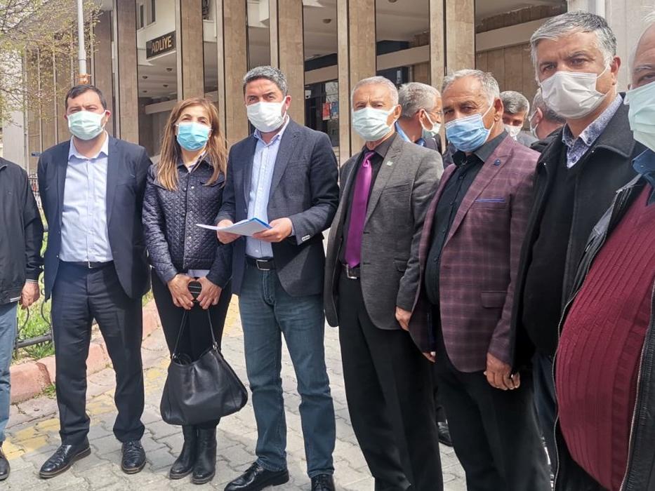 CHP Malatya örgütü, AKP'li Belediye Başkanı hakkında suç duyurusunda bulundu
