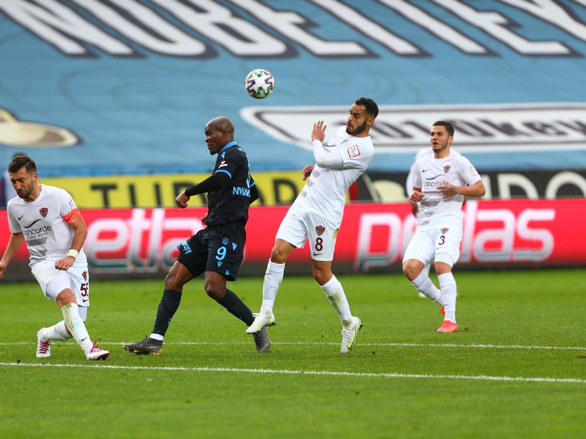 Trabzonspor 90+6'da penaltı golüyle yıkıldı! Üst üste 4'üncü beraberlik...