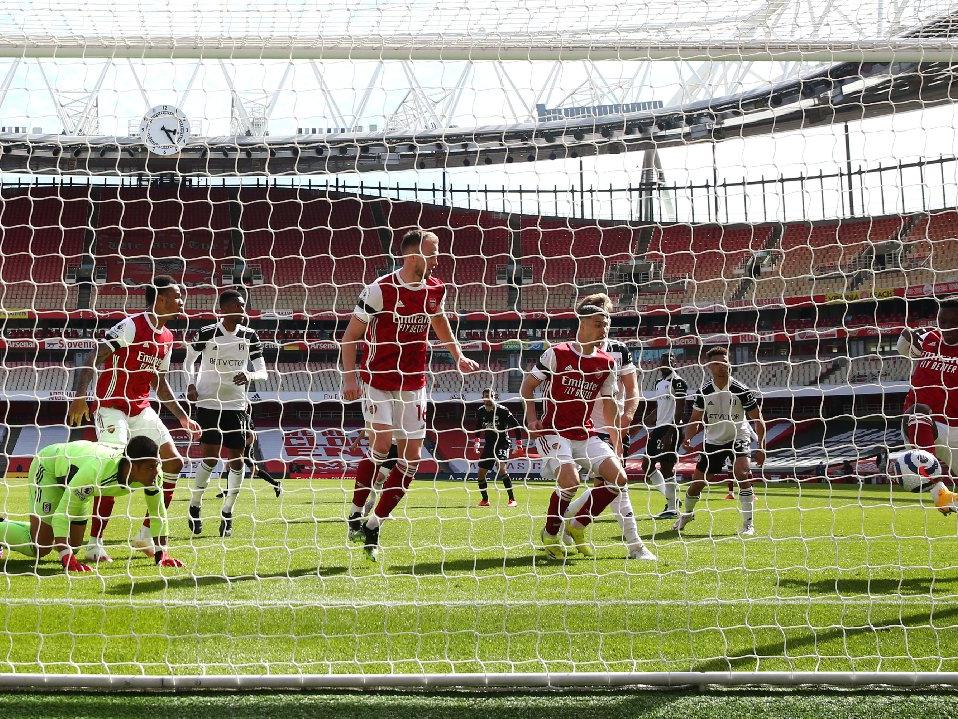 Arsenal 90+8'de attı Fulham'ın 3 puan hayalini yıktı