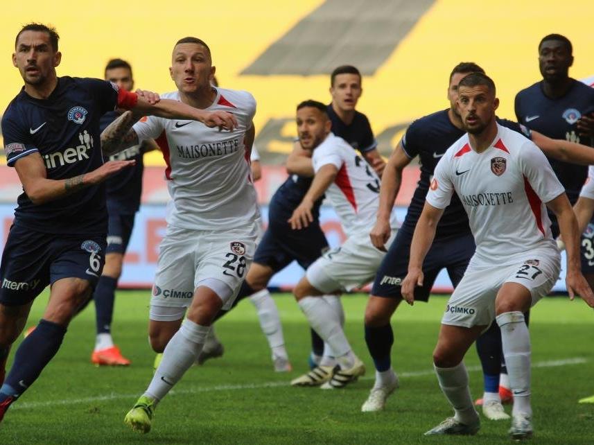 Gaziantep FK'ya 5.'lik için Kasımpaşa engeli