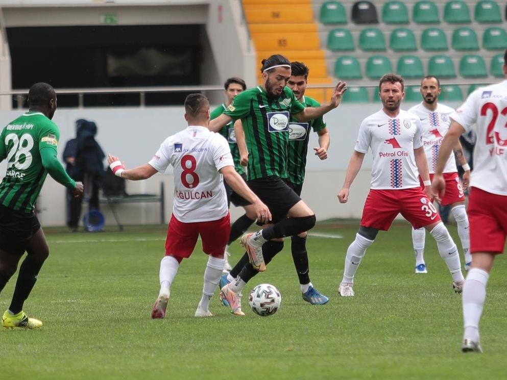 Akhisarspor'un ligde kalma umutları azaldı