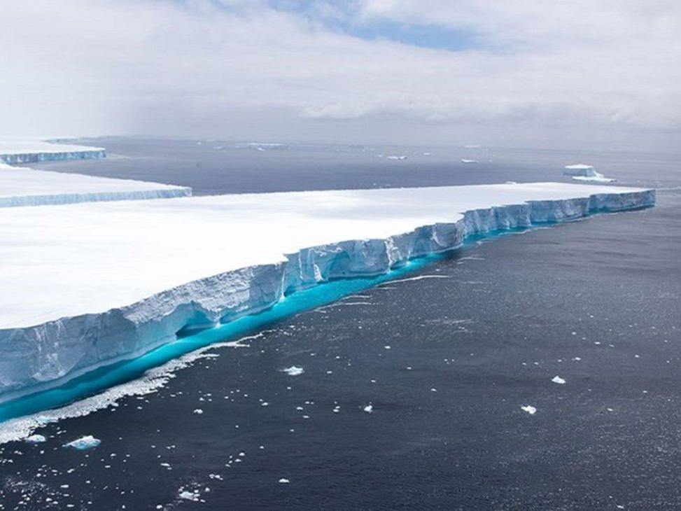Korkutan gelişme! Dünyanın en büyük buzulu A68 eriyerek yok oldu