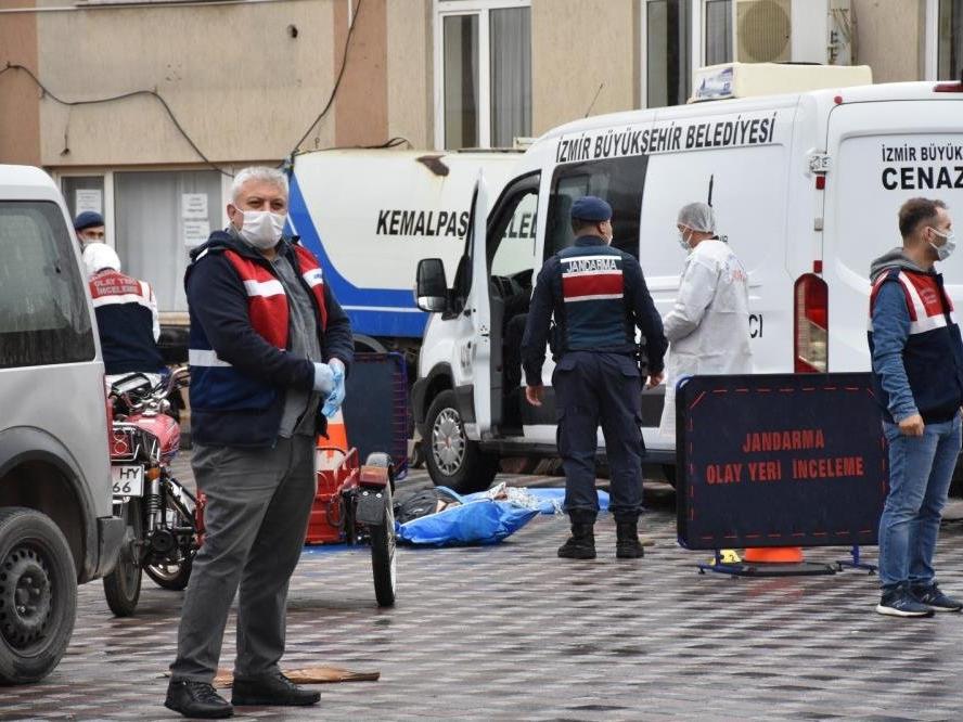İzmir'de üvey baba cinayeti