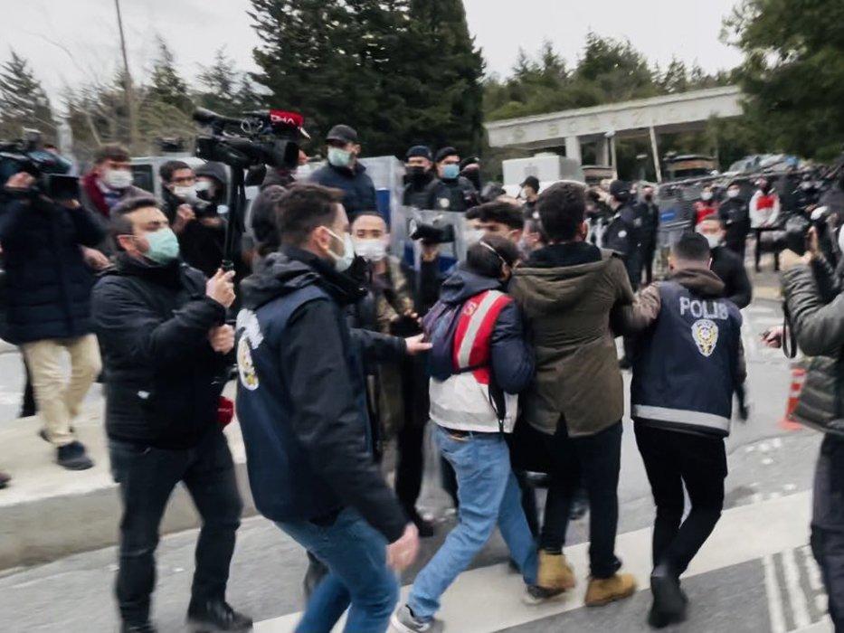 Boğaziçi protestolarına bir iddianame daha: 97 kişinin cezalandırılması istendi
