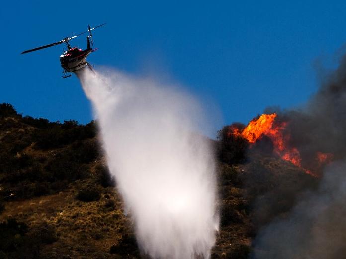 Yangın söndürme helikopteri faturası katlandı: Günlük kirası 87 bin TL