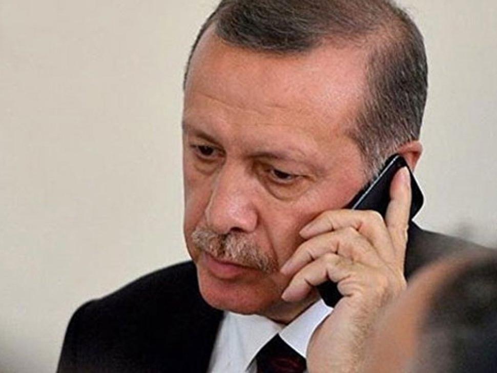 Cumhurbaşkanı Erdoğan'dan Borisov'a tebrik telefonu