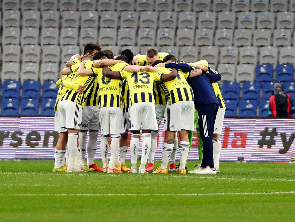 Fenerbahçe'nin saha içi istatistikleri yükselişte