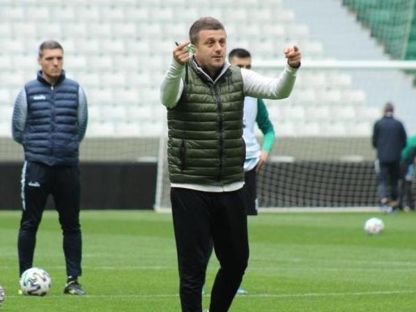 Giresunspor'da Hakan Keleş'ten futbolculara: 3 maç, 3 final