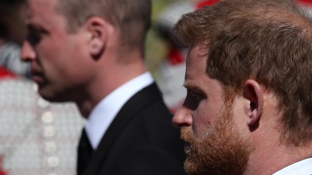 Prens Philip'in cenazesi kardeşleri birleştirdi: Harry ve William'dan iki saatlik görüşme