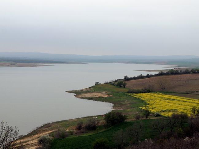 Kuruyan Altınyazı Barajı'na Meriç Nehri'nden su verildi