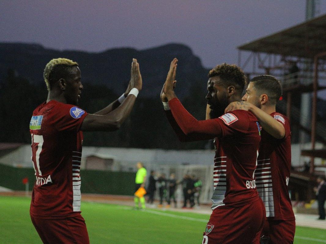 Hatayspor, Antalyaspor'u Boupendza ile yıktı: 3-2