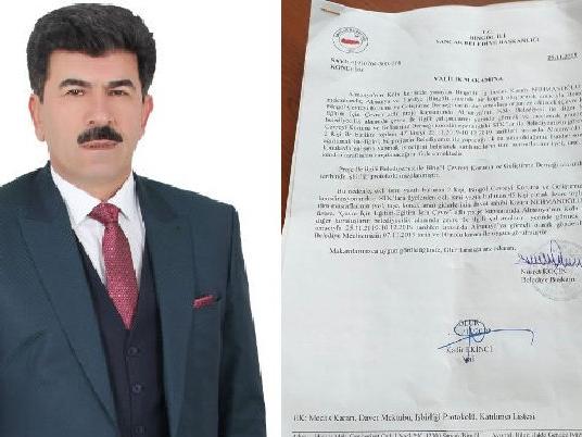 Gri kaçakçılık girişiminin son adresi AKP'li Sancak Belediyesi oldu