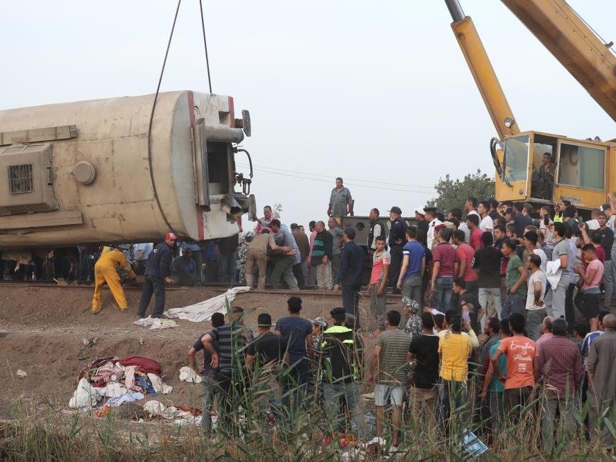 Mısır’daki tren kazasıyla ilgili yeni gelişme