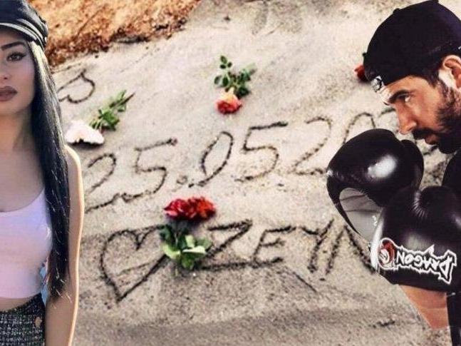 Zeynep'i 37 bıçak darbesiyle öldüren boksöre 'iyi hal' indirimi