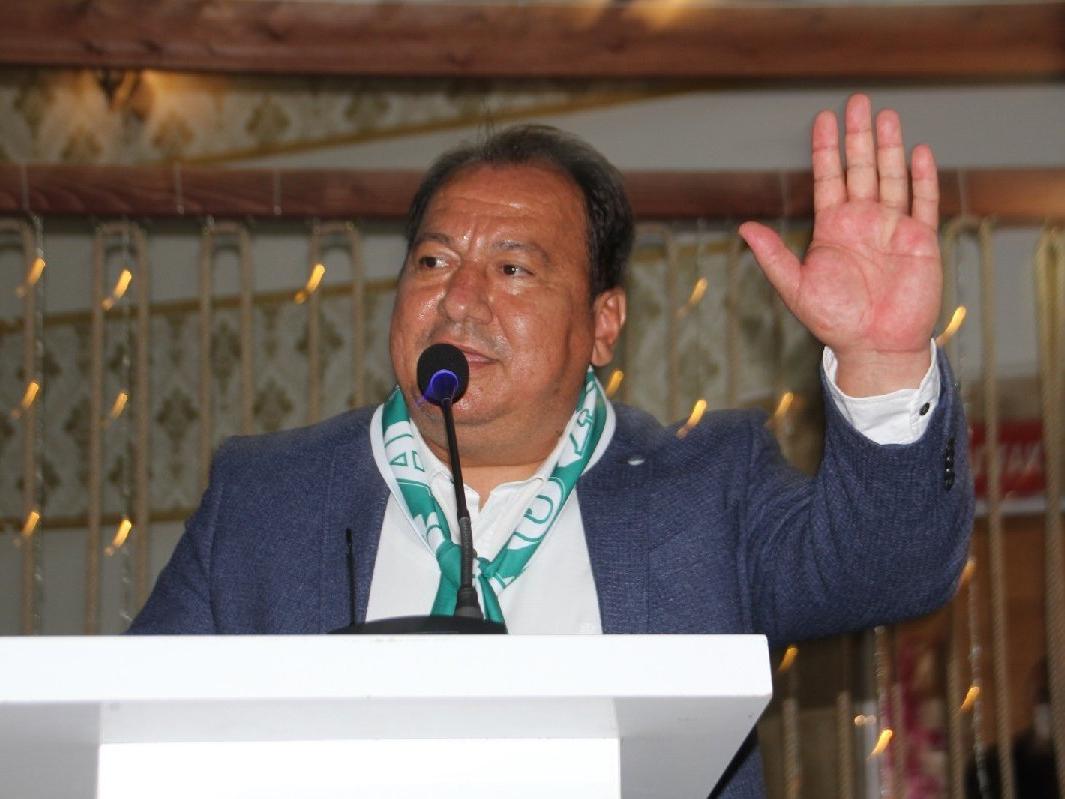 Serik Belediyespor Kulüp Başkanı Ali Aksu corona virüsüne yenik düştü