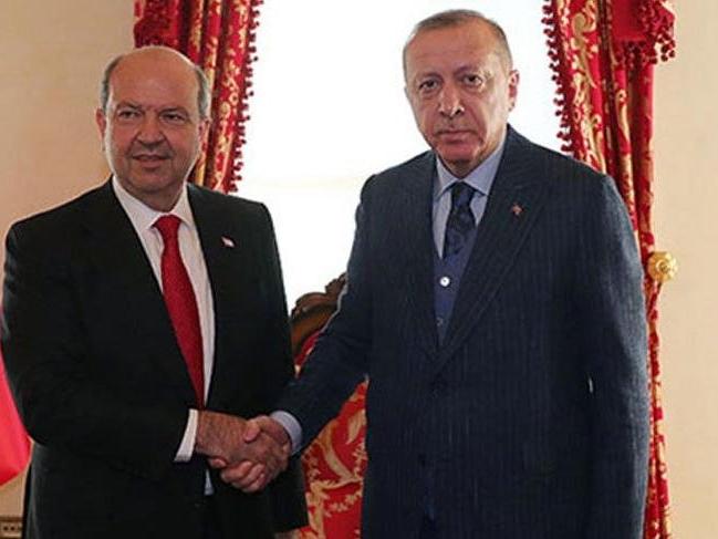Ersin Tatar, 5+BM toplantısı öncesi Erdoğan ile görüşecek