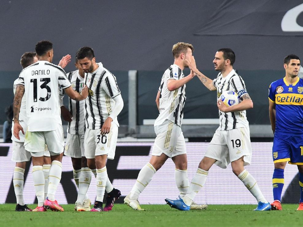 Juventus evinde Parma'yı net skorla geçti