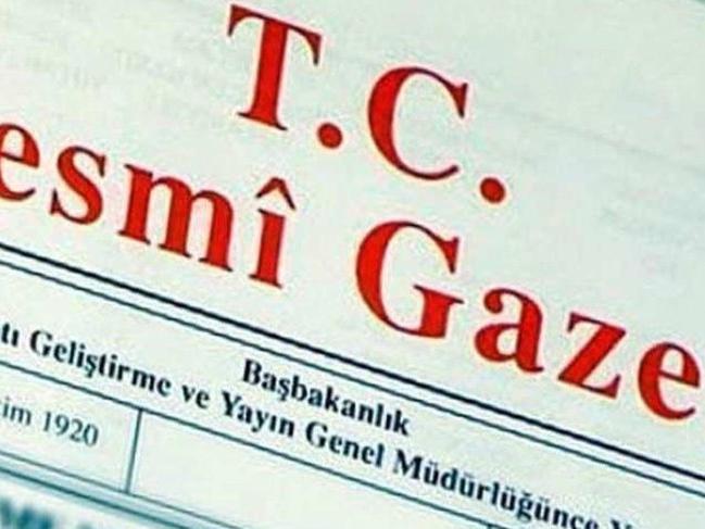 Cumhurbaşkanlığı Atama Kararı Resmi Gazete'de