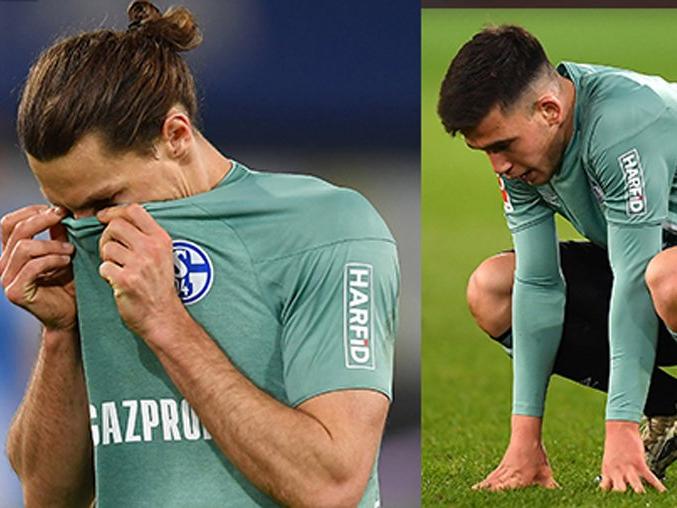 Küme düşen Schalke 04'e yumurtalı tepki
